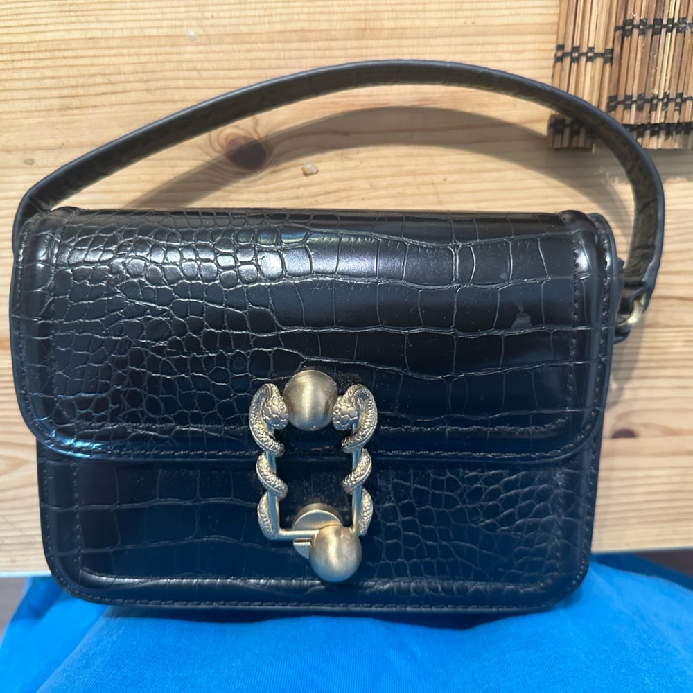 Zara handle bag with strap
